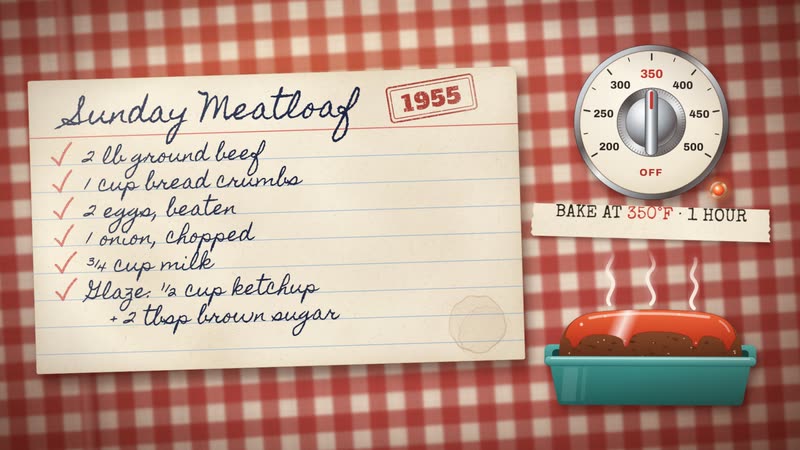 Recipe Card poster frame
