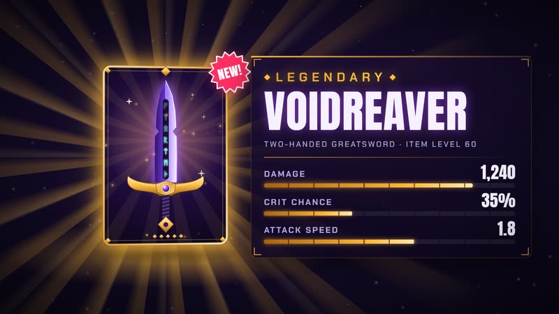 Loot Reveal poster frame